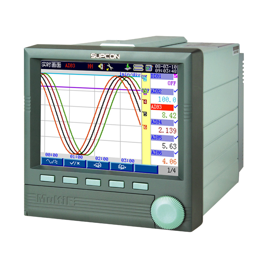 AR3000/4000無紙記錄儀、溫濕度記錄儀